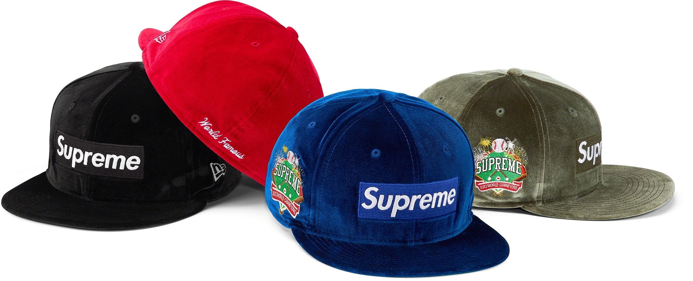 Velour Box Logo New Era®